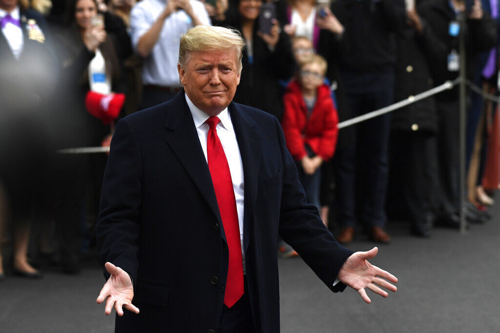 2020: Donald Trump